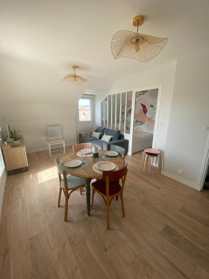 La Maree Zelee - Appartement A 50 Metres De La Mer Wimereux Exterior foto
