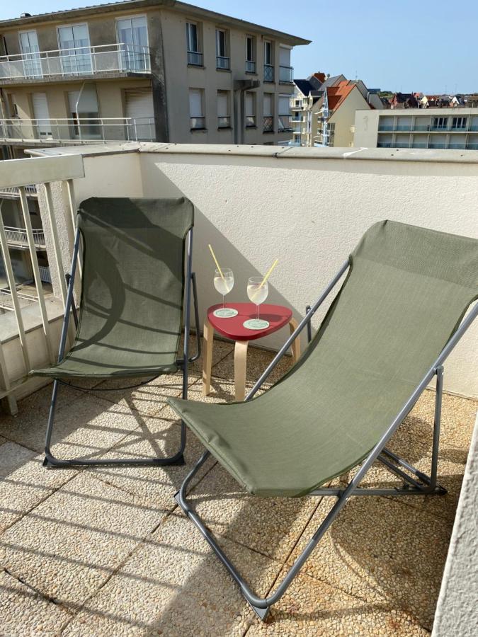 La Maree Zelee - Appartement A 50 Metres De La Mer Wimereux Exterior foto