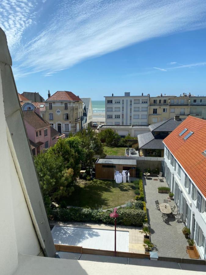 La Maree Zelee - Appartement A 50 Metres De La Mer Wimereux Exterior foto