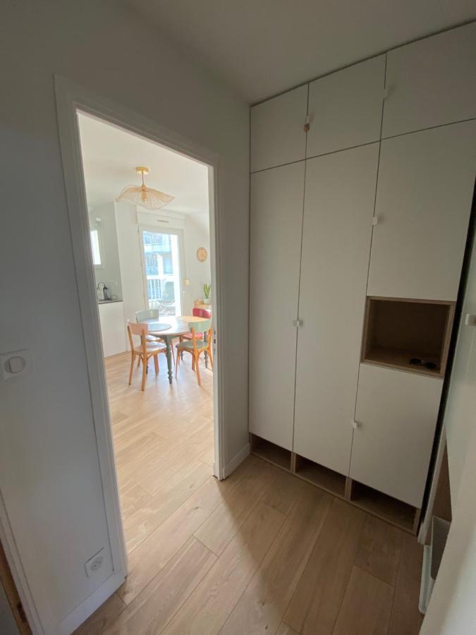 La Maree Zelee - Appartement A 50 Metres De La Mer Wimereux Exterior foto